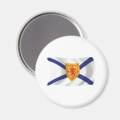 Nova Scotia Vlagmagneet Magneet (Voorkant / Achterkant)