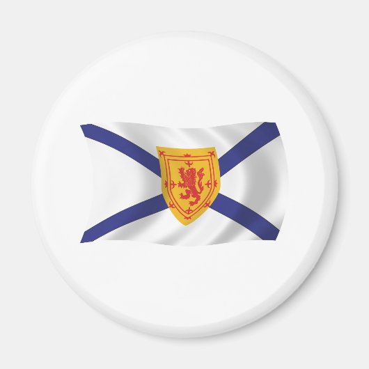 Nova Scotia Vlagmagneet Magneet (Voorkant)