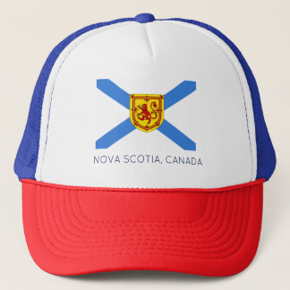 Nova Scotia vlagvrachtwagenhoed Trucker Pet