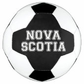 Nova Scotia Voetbal (Voorkant)