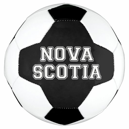 Nova Scotia Voetbal (Voorkant)