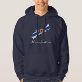 Nova Scotian Nova Scotia Halifax Dartmouth houdt v Hoodie (Voorkant)