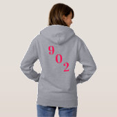 Nova Scotian T-Shirt Nova Scotia 902 Sweatshirt (Achterkant volledig)