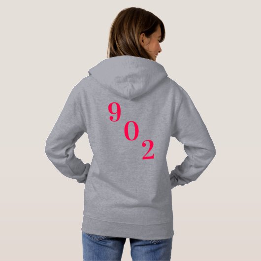 Nova Scotian T-Shirt Nova Scotia 902 Sweatshirt (Achterkant volledig)