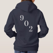 Nova Scotian T-Shirt Nova Scotia 902 Sweatshirt (Achterkant)