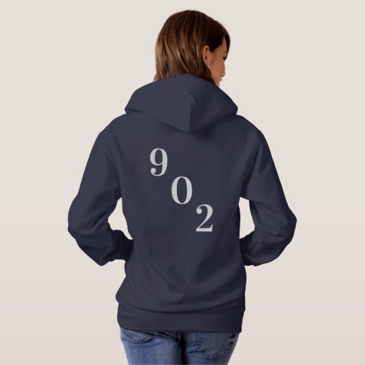 Nova Scotian T-Shirt Nova Scotia 902 Sweatshirt (Achterkant volledig)