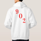 Nova Scotian T-Shirt Nova Scotia 902 Sweatshirt (Achterkant)