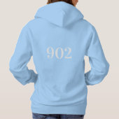 Nova Scotian T-Shirt Nova Scotia 902 Sweatshirt (Achterkant)