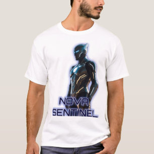 Nova Sentinel: futuristisch T-shirt voor helden