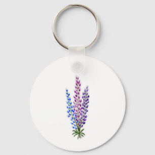 Nova Sotia Lupines Sleutelhanger