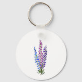 Nova Sotia Lupines Sleutelhanger (Achterkant)