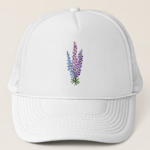 Nova Sotia Lupines Trucker Pet