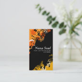 Nova Soul-muziek Visitekaartje (Staand voorkant)