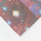 Nova Space in Cat Fleece Blanket Deken (Hoek)
