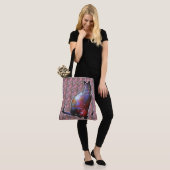 Nova Space in Cat Tote Bag (Op model)