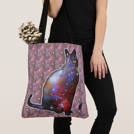 Nova Space in Cat Tote Bag (Dichtbij)