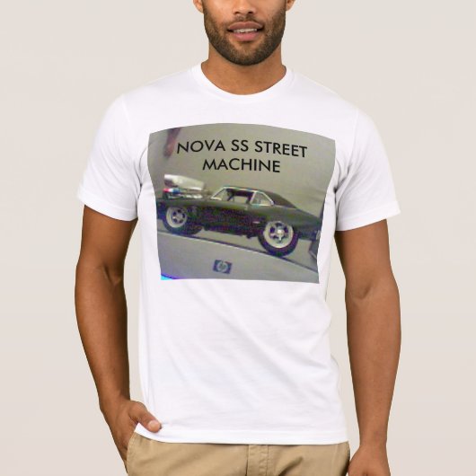 NOVA SS STREET MACHINE T-SHIRT (Voorkant)