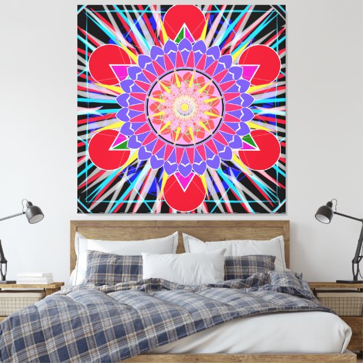 Nova Star Canvas Afdruk (Insitu (Slaapkamer))