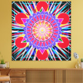 Nova Star Canvas Afdruk (Insitu (Woonkamer))