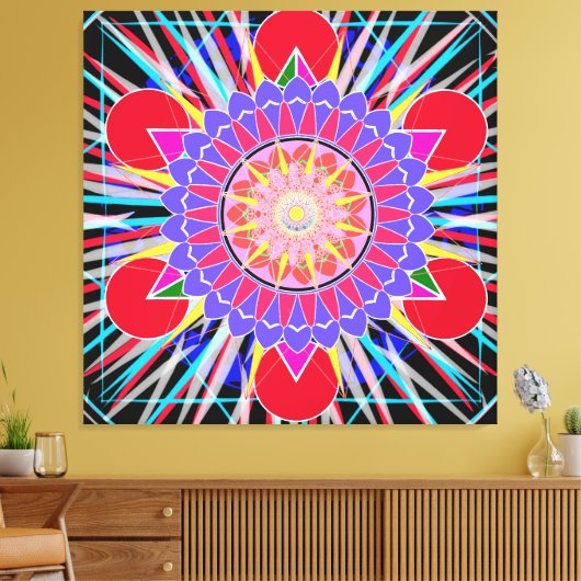 Nova Star Canvas Afdruk (Insitu (Woonkamer))