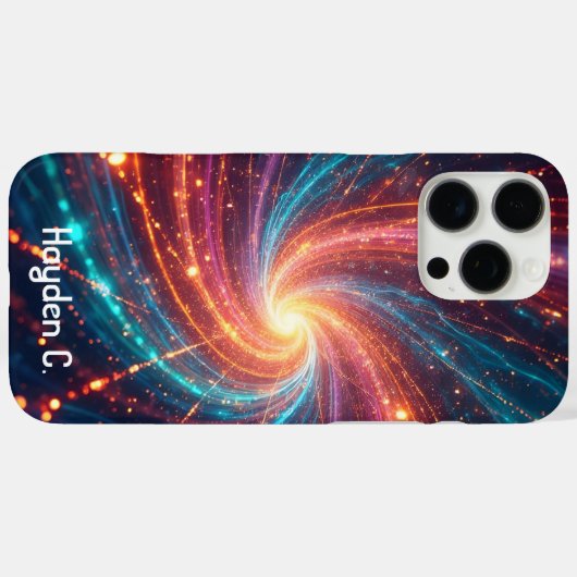 Nova Star Case-Mate iPhone Case (Achterkant (horizontaal))