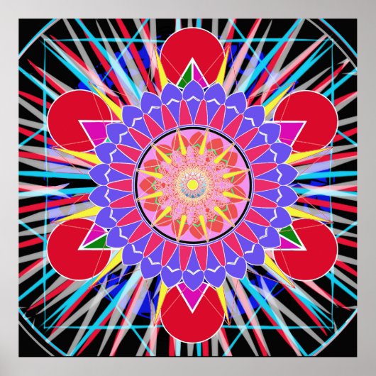 Nova Star Poster (Voorkant)