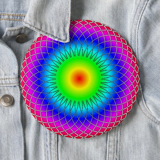 Nova Star Ronde Button 6,0 Cm (In situ)