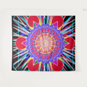 Nova Ster Wandkleed (Voorkant (horizontaal))