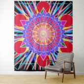 Nova Ster Wandkleed (In situ)