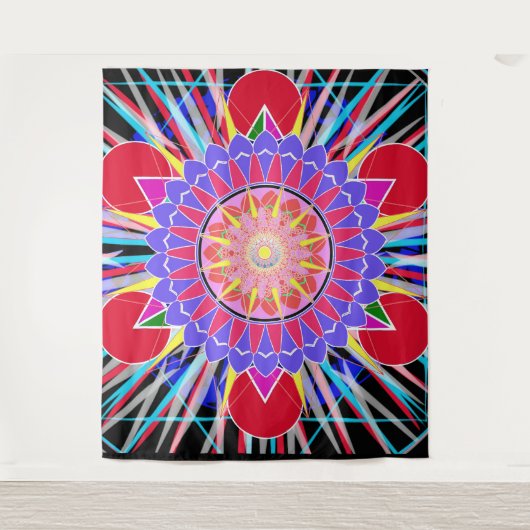 Nova Ster Wandkleed (Voorkant)