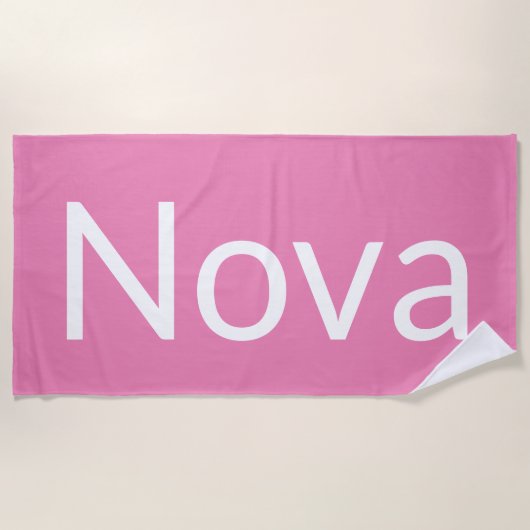Nova Strandlaken (Voorkant)