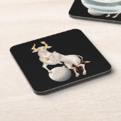 Nova Taurus Venus Zodiac Bier Onderzetter (Linkerzijde)