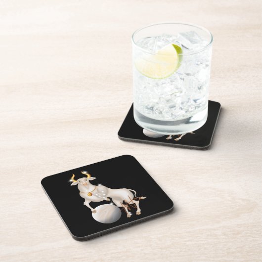 Nova Taurus Venus Zodiac Bier Onderzetter (Rechterzijde)