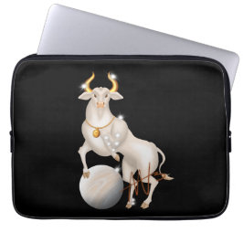 Nova Taurus Venus Zodiac Laptop Sleeve