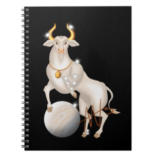 Nova Taurus Venus Zodiac Notitieboek