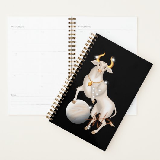 Nova Taurus Venus Zodiac Planner (Display)