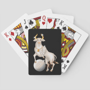 Nova Taurus Venus Zodiac Pokerkaarten