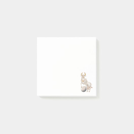 Nova Taurus Venus Zodiac Post-it® Notes (Voorkant)