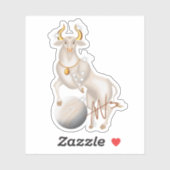 Nova Taurus Venus Zodiac Sticker (Vel)
