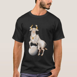 Nova Taurus Venus Zodiac T-shirt