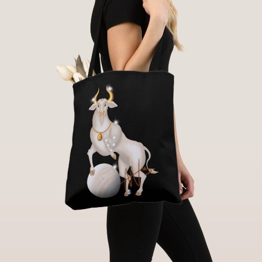 Nova Taurus Venus Zodiac Tote Bag (Dichtbij)
