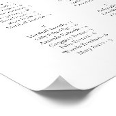 NOVA Til Death Gothic Skull Bruiloft Zitgrafiek Poster (Hoek)