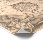 Nova totius terarum orbis geographica poster (Hoek)