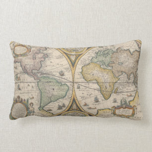 Nova Totius Terrarum Orbis Geographica Kussen