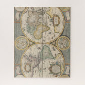 Nova Totius Terrarum Orbis Geographica Legpuzzel (Verticaal)