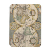 Nova Totius Terrarum Orbis Geographica Magneet (Verticaal)