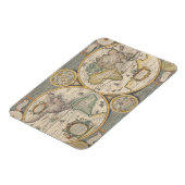 Nova Totius Terrarum Orbis Geographica Magneet (Linkerzijde)