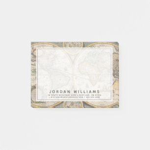 Nova Totius Terrarum Orbis Geographica Post-it® Notes