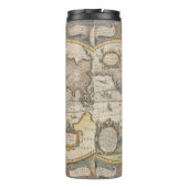 Nova Totius Terrarum Orbis Geographica Thermosbeker (Achterkant)