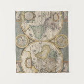 Nova Totius Terrarum Orbis Geographica Wandkleed (Voorkant)